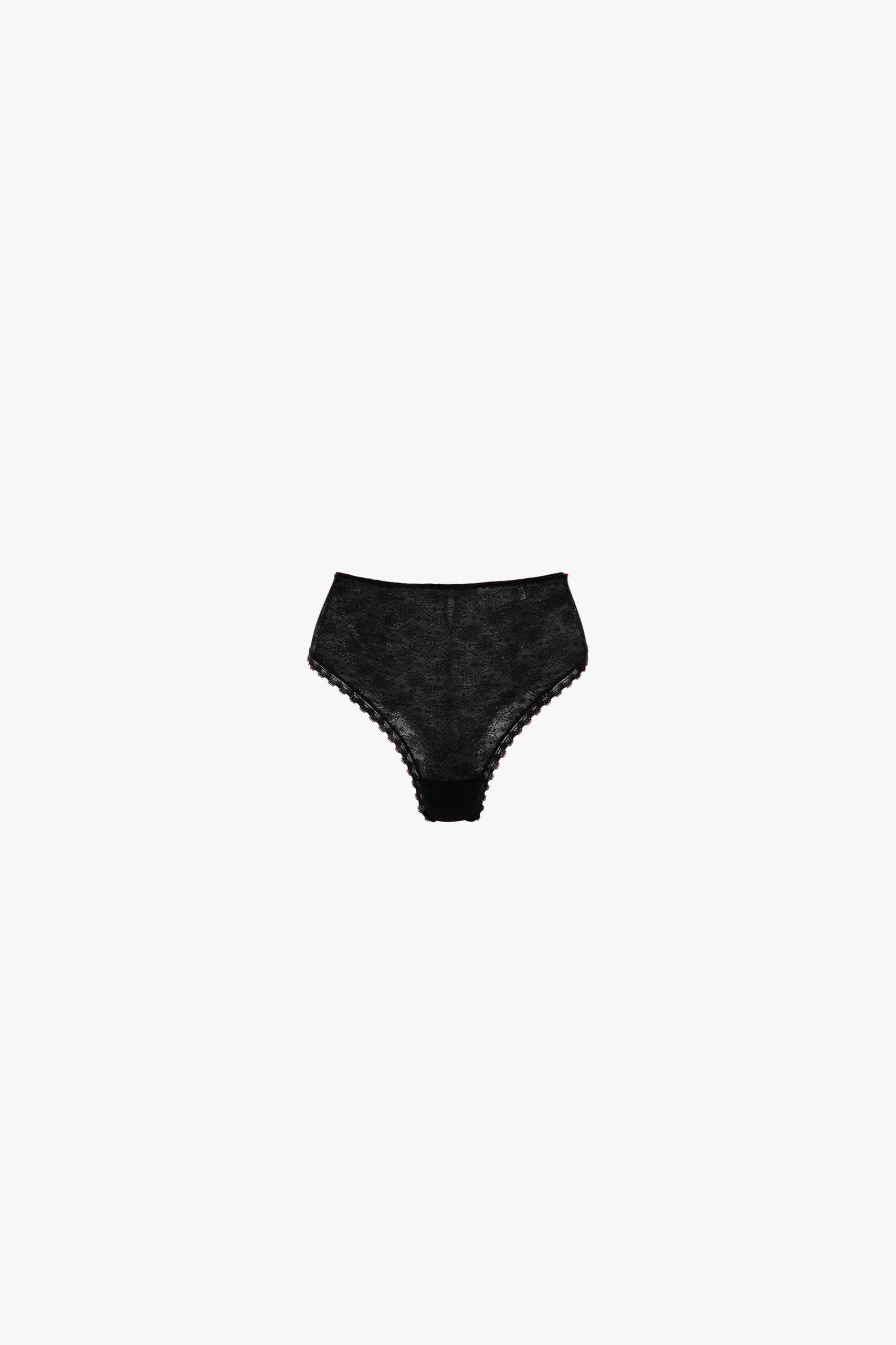 LaceKnickersInBlack